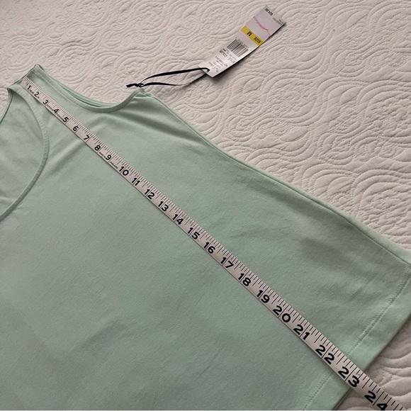 Nue Options Essentials Sleeveless Top Mint Size M - Picture 5 of 10